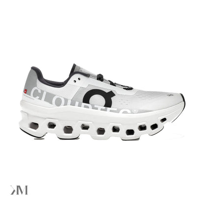 On Running Cloudmonster White Black (Women'S)