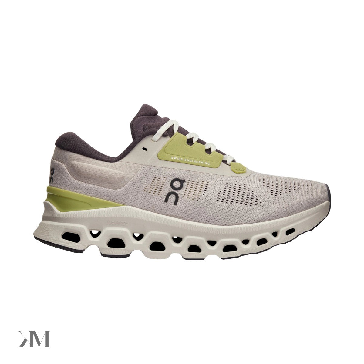 On Running Cloudstratus 3 Pearl Ivory (Women'S)
