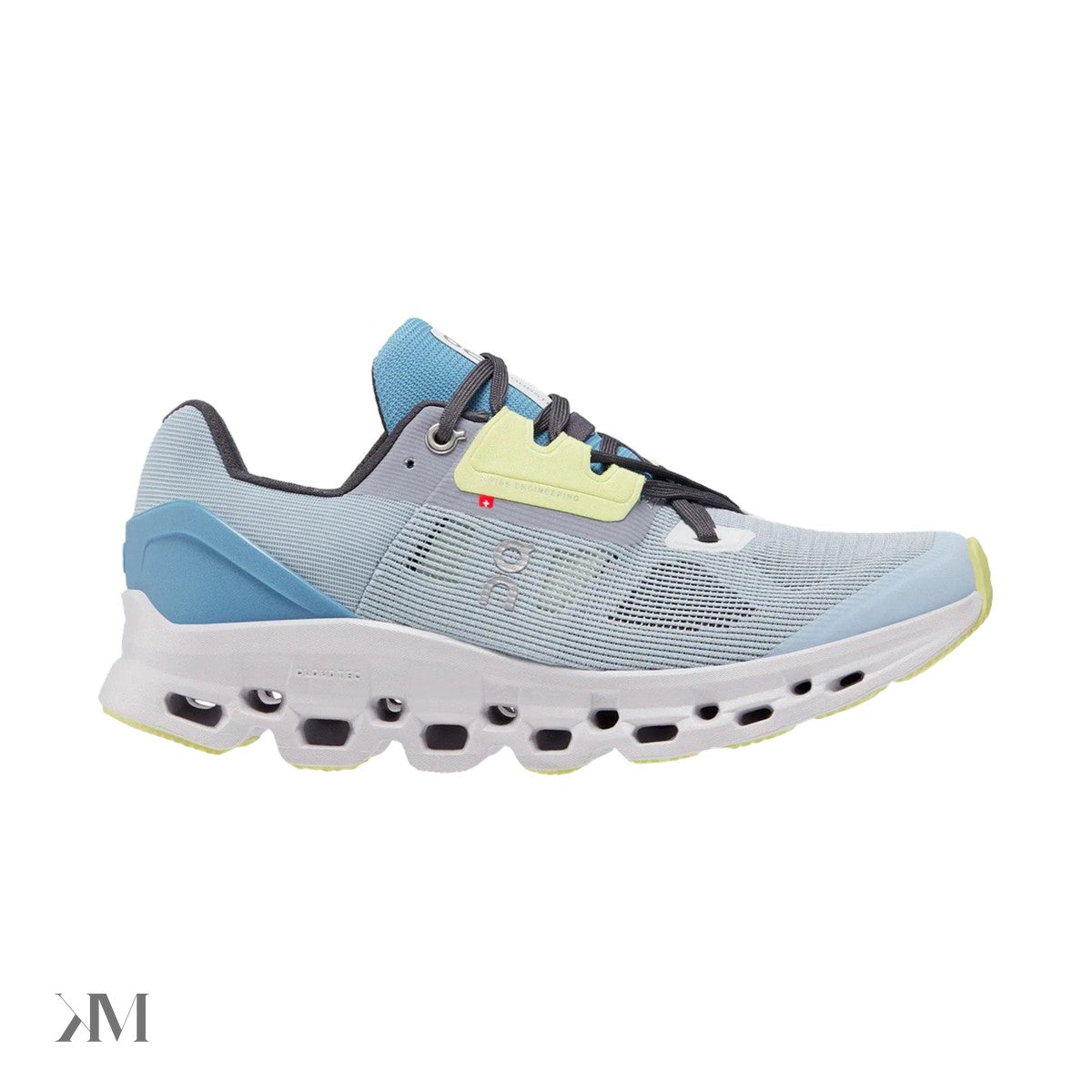 On Running Cloudstratus Women's Chambray Lavender, front
