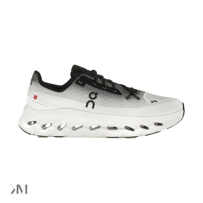 Women's On Running Cloudtilt Black Ivory, side profile