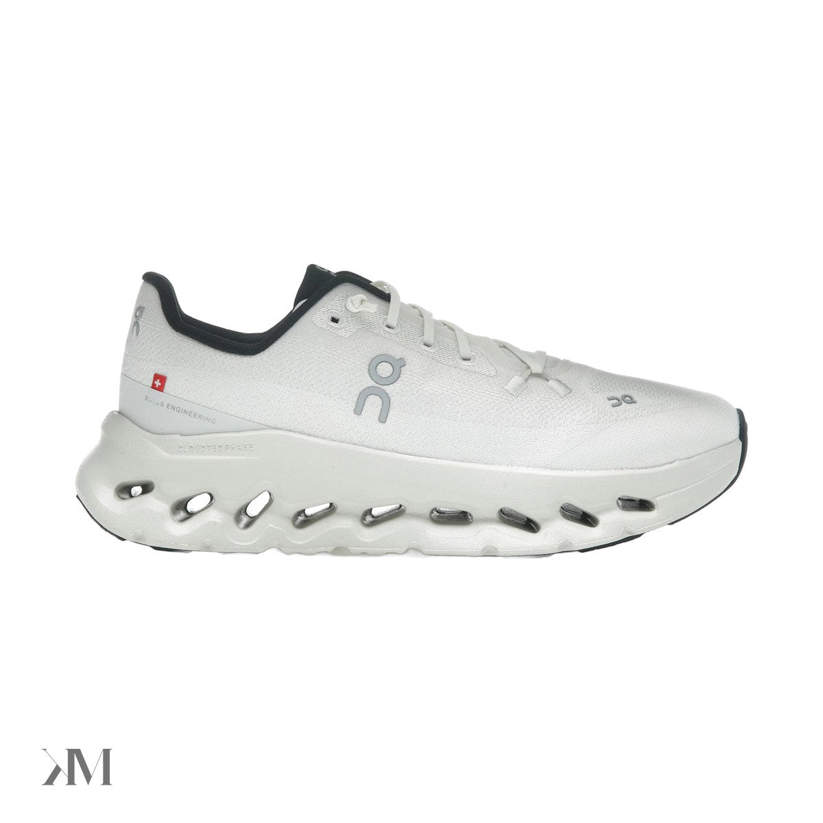 On Running Cloudtilt Pearl Ice Women's, side profile
