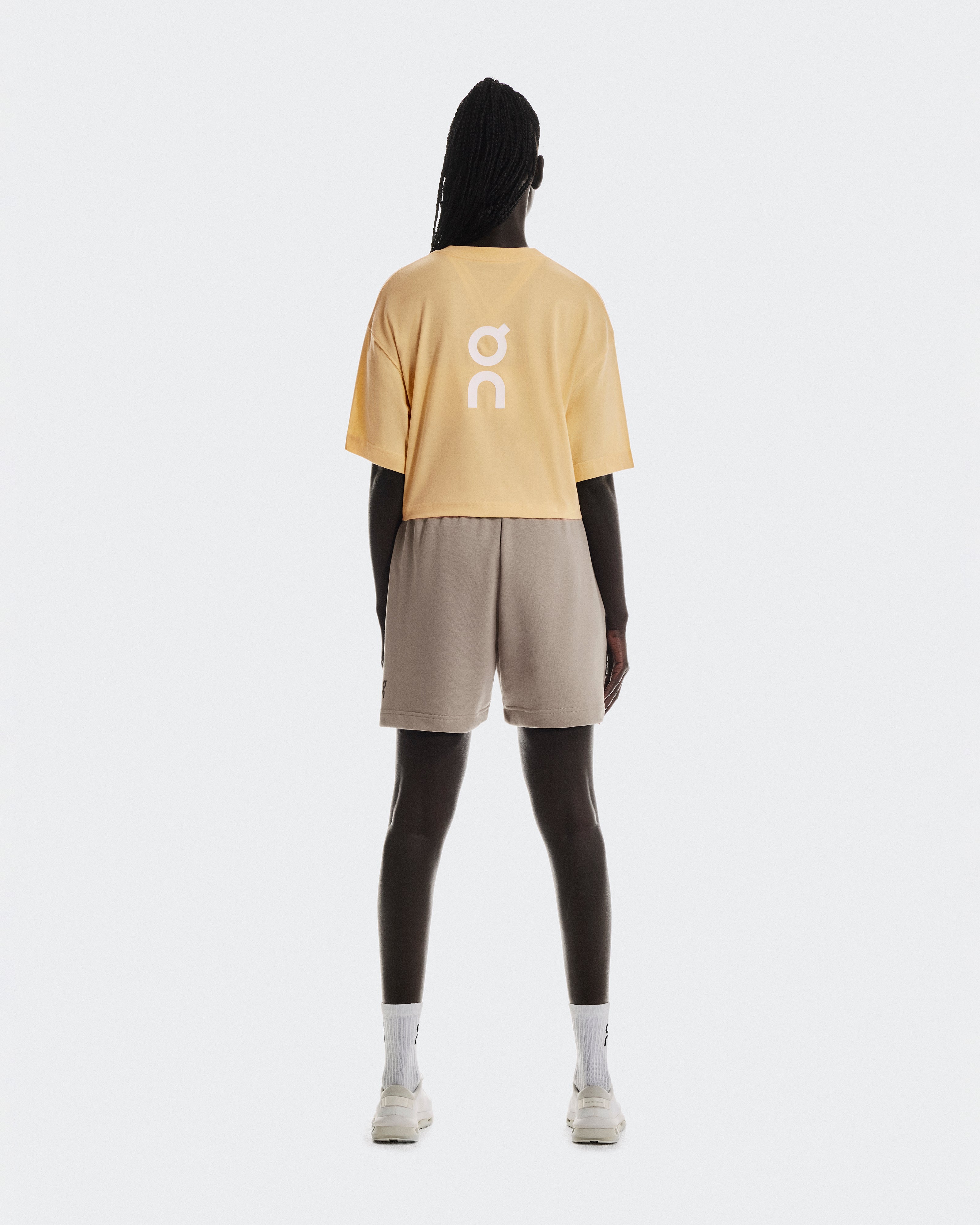 On Club Boxy-T Nectar (Women'S)