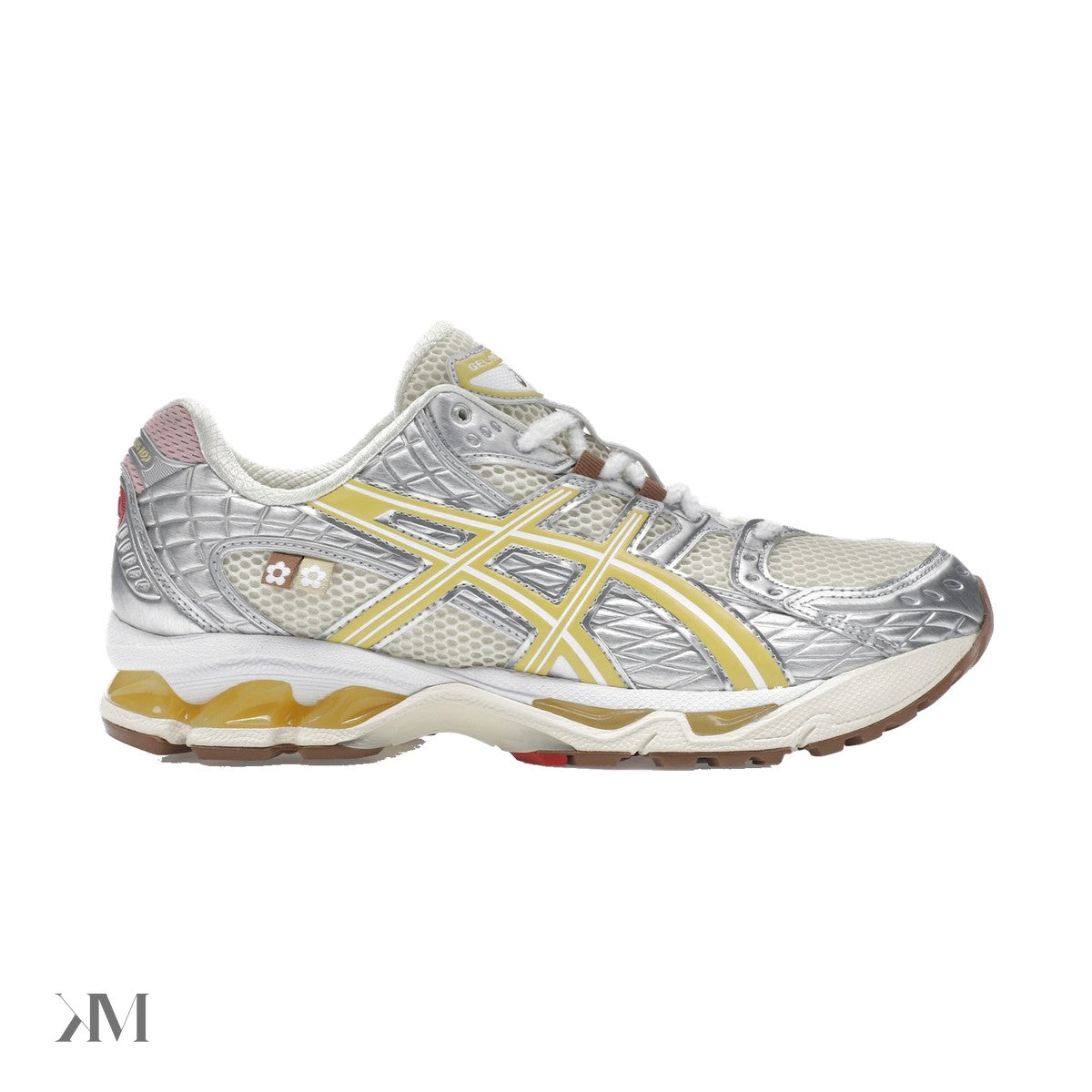 Asics Gel-Nimbus 10.1 Vandy The Pink x Atmos Banana Split Banana, side profile