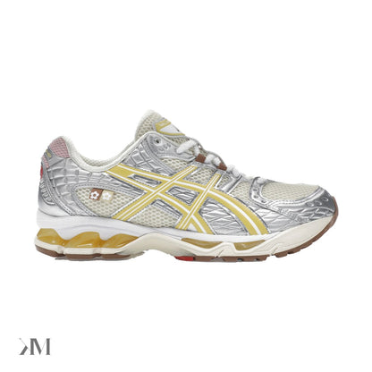 Asics Gel-Nimbus 10.1 Vandy The Pink x Atmos Banana Split Banana, side profile