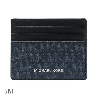 Cooper Signature Logo Card Case Admrl-Plblue Admrl-Plblue