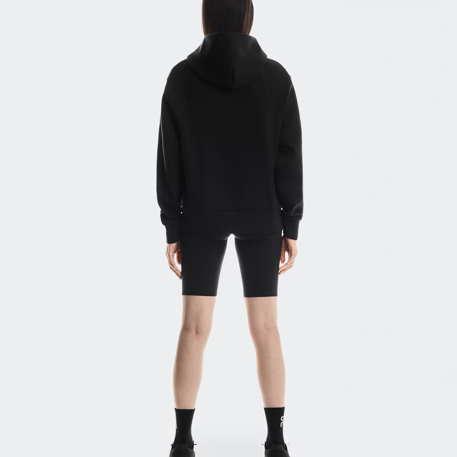 On Focus Tech Hoodie Black (Women'S)