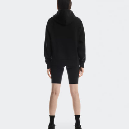 On Focus Tech Hoodie Black (Women'S)