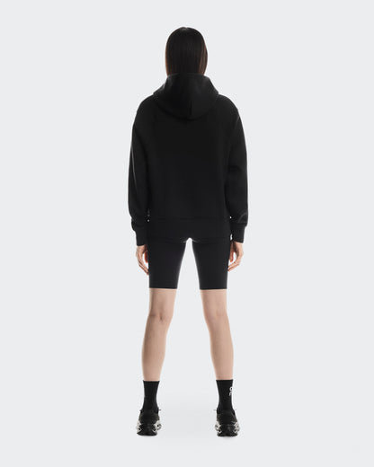 On Focus Tech Hoodie Black (Women's)