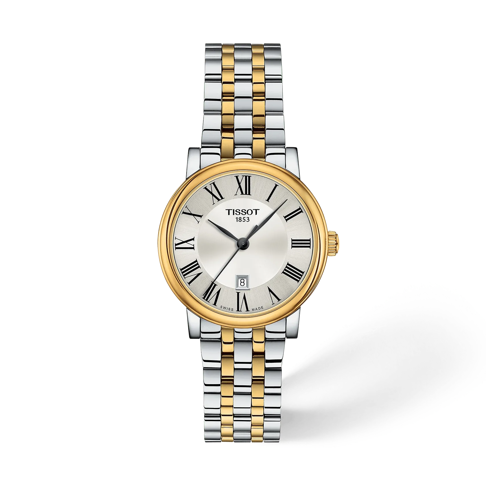 Seiko Tissot Carson Premium 30Mm T1222102203300
