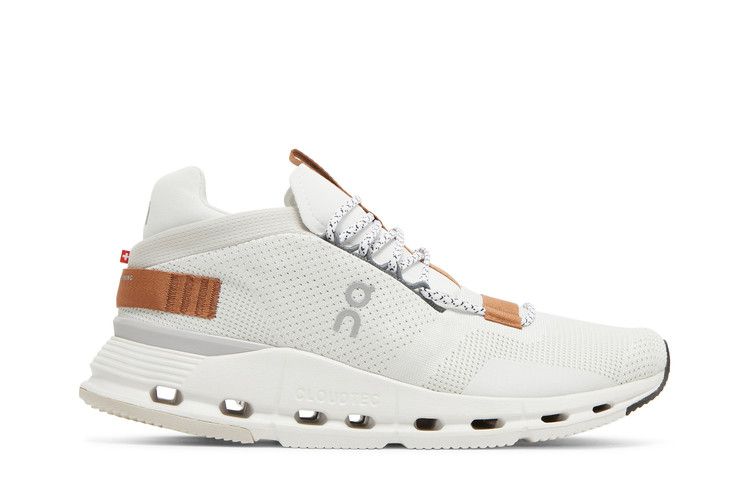 On Running Cloudnova White Pearl Brown (Women's)