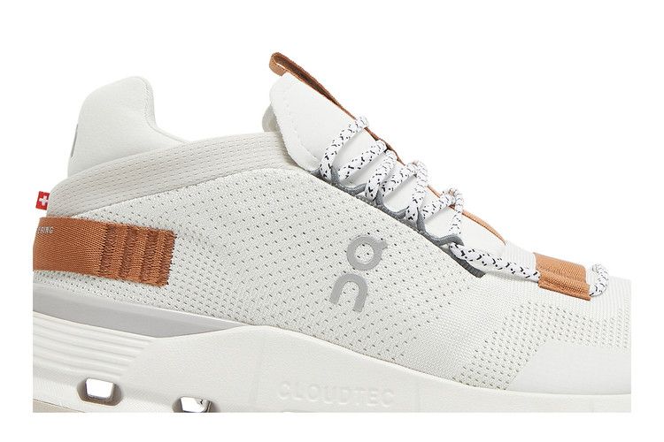 On Running Cloudnova White Pearl Brown (Women's)