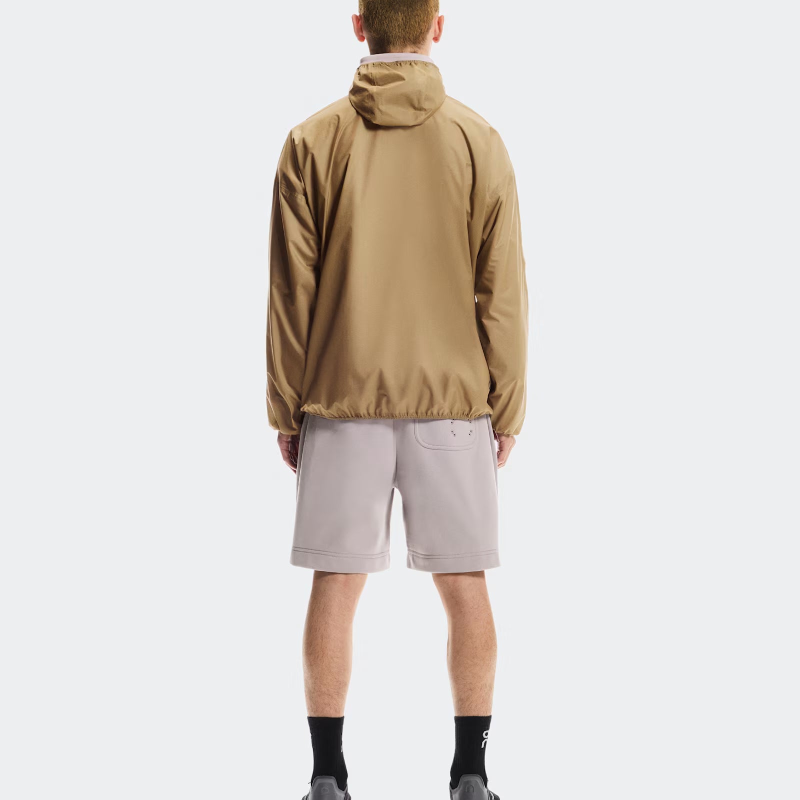 On Explore Lightweight Waterproof Jacket Chai