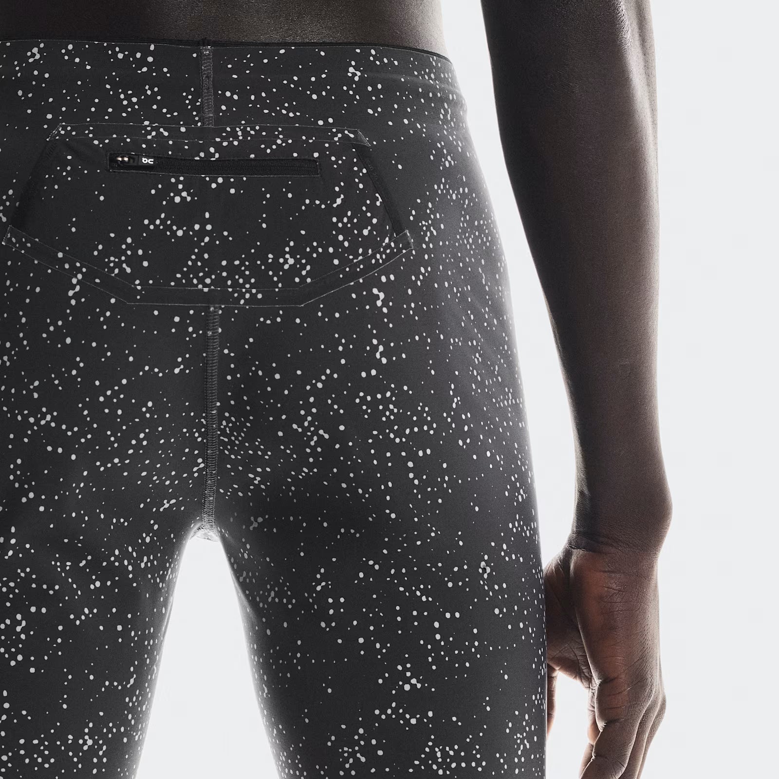 On Race Tights Half Iron | Glacier