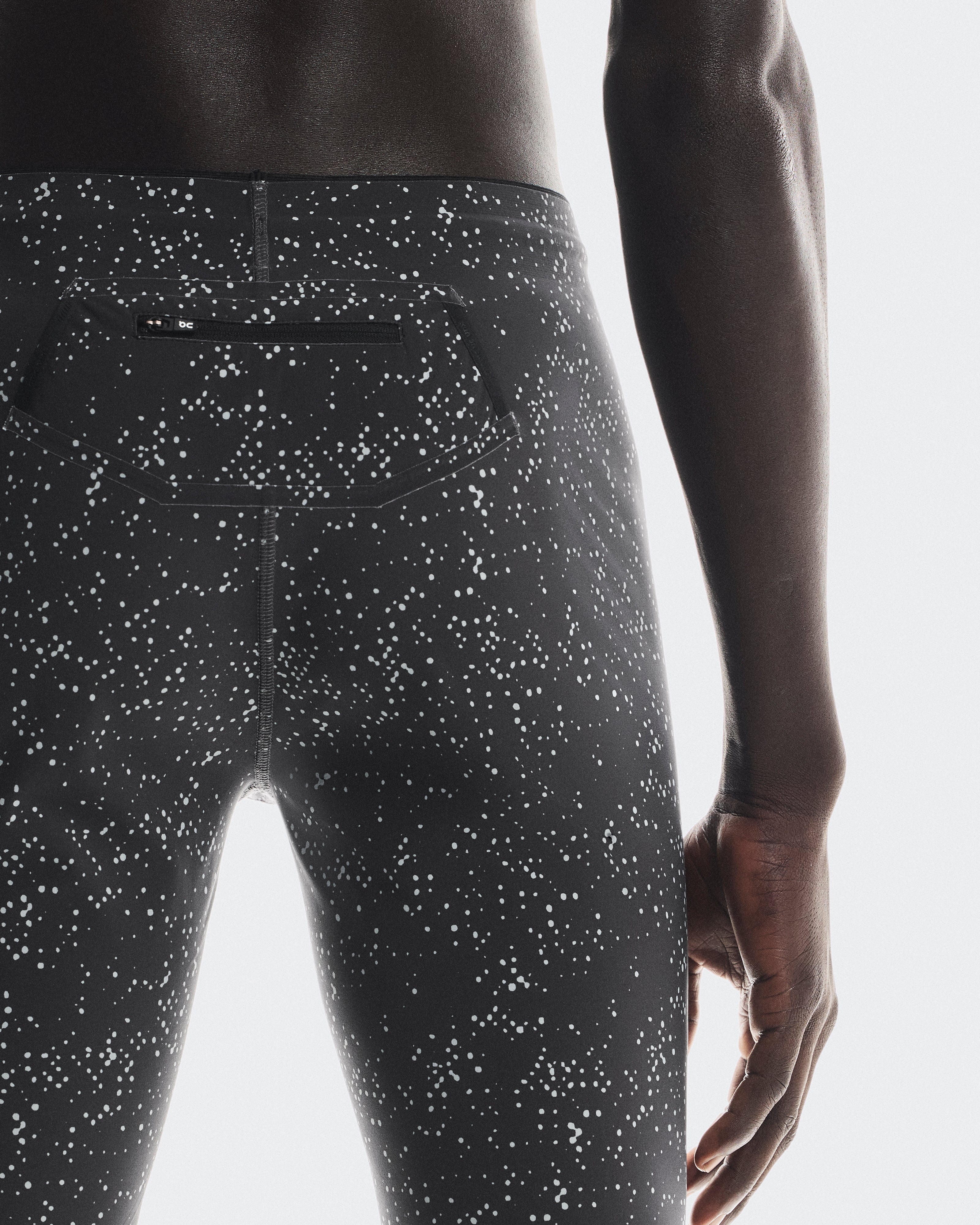 On Race Tights Half Iron | Glacier