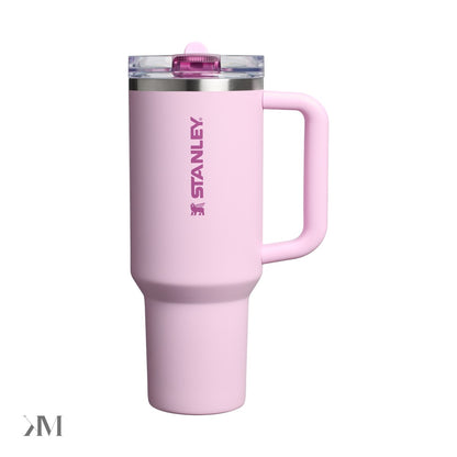 The Quencher ProTour Flip Straw Tumbler | 40 OZ Cherry Blossom Cherry Blossom