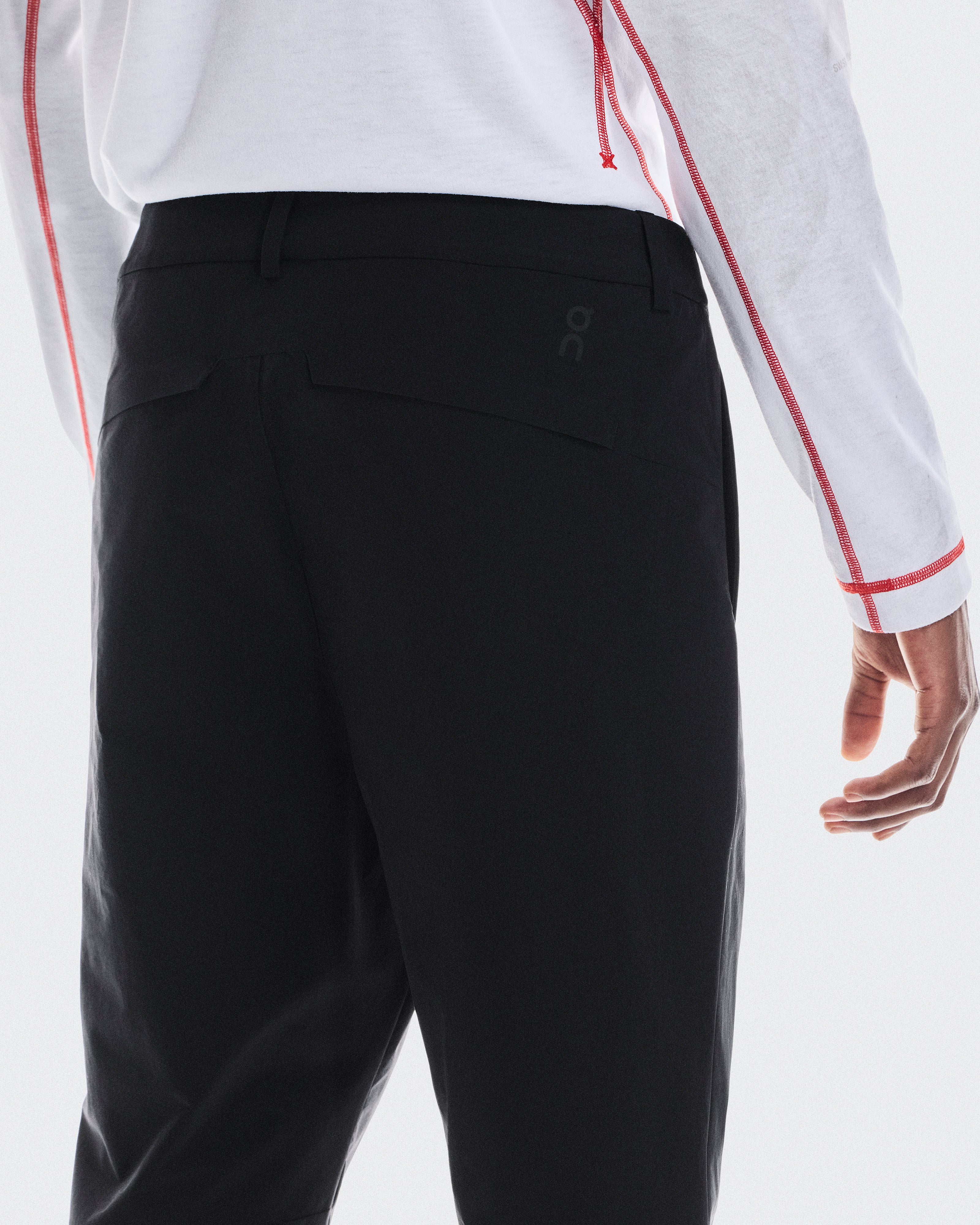 On All-Day Classic Pants Black