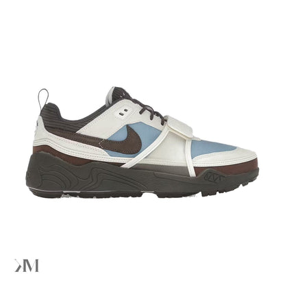Nike Zoom Field Jaxx Travis Scott Leche Blue, side profile