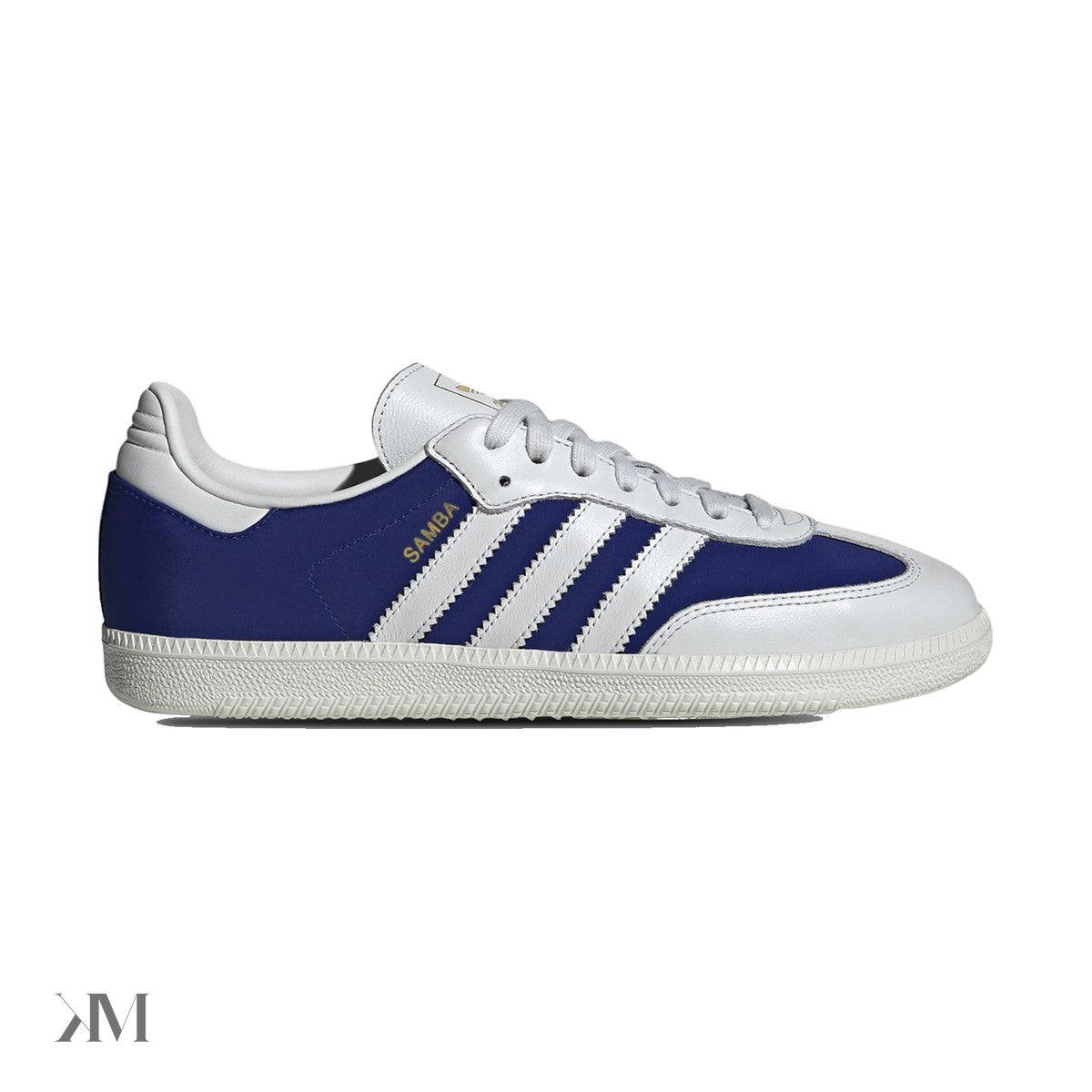 Adidas Samba Og Crystal White Royal Blue