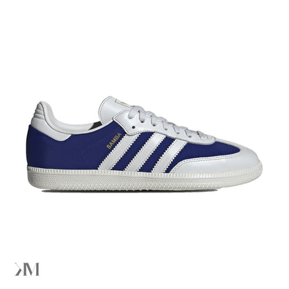 Adidas Samba Og Crystal White Royal Blue