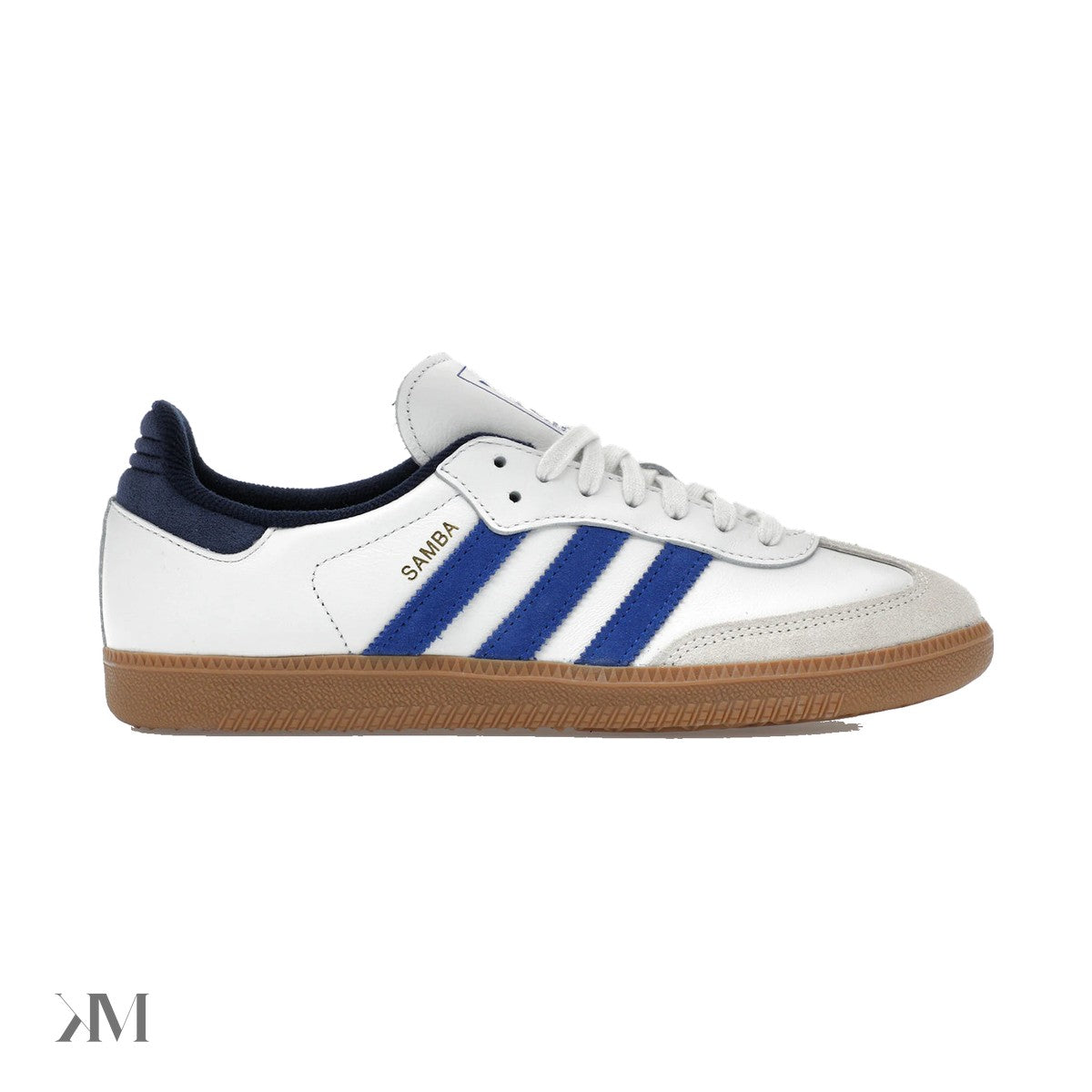 Adidas Samba Og White Royal Blue Night Indigo