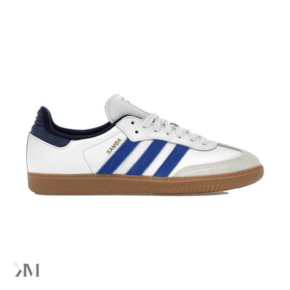 Adidas Samba Og White Royal Blue Night Indigo