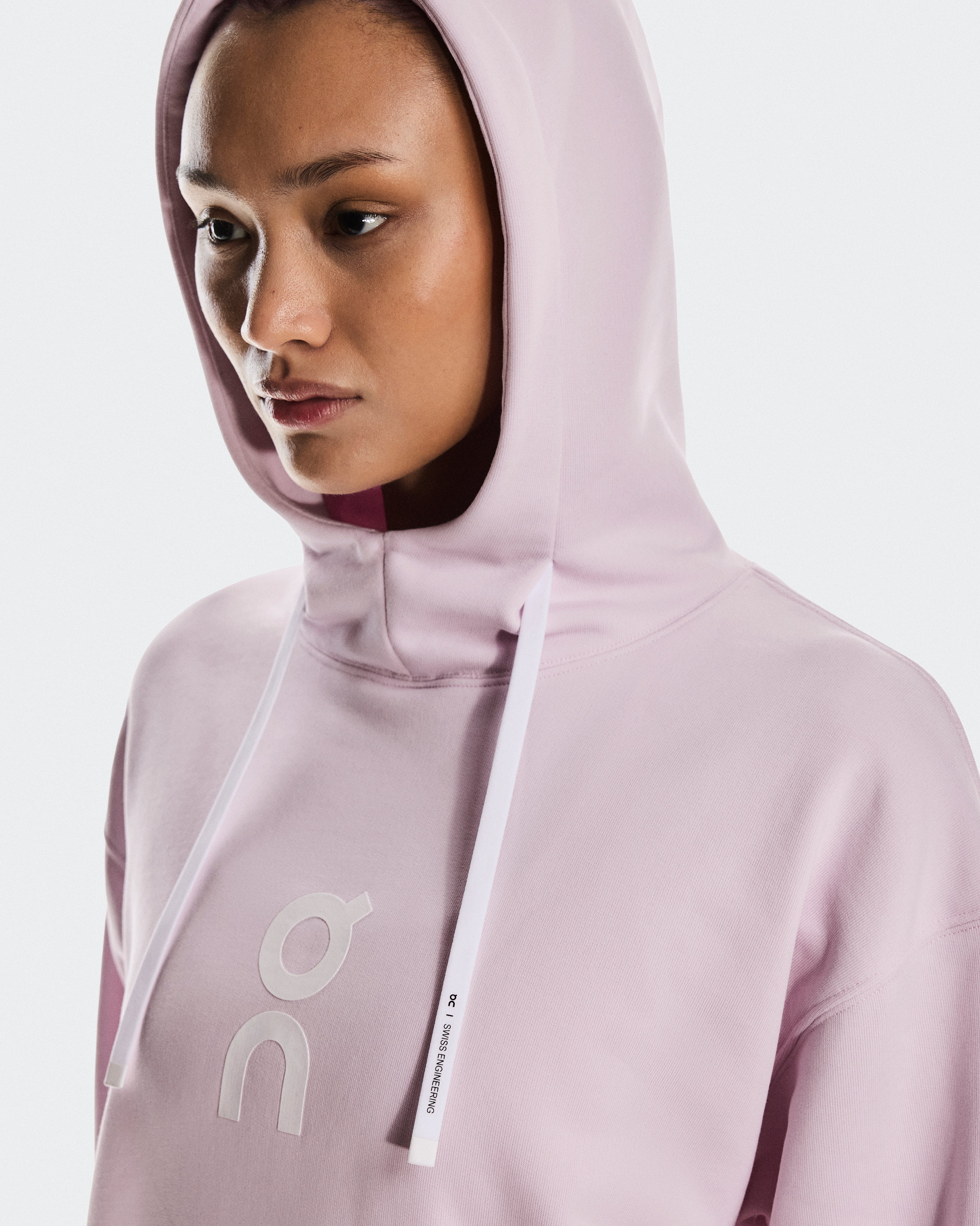 On Club Hoodie Orchid (Women's)