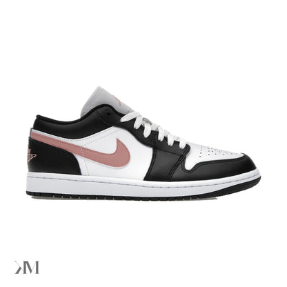 Jordan 1 Low Black Rust Pink