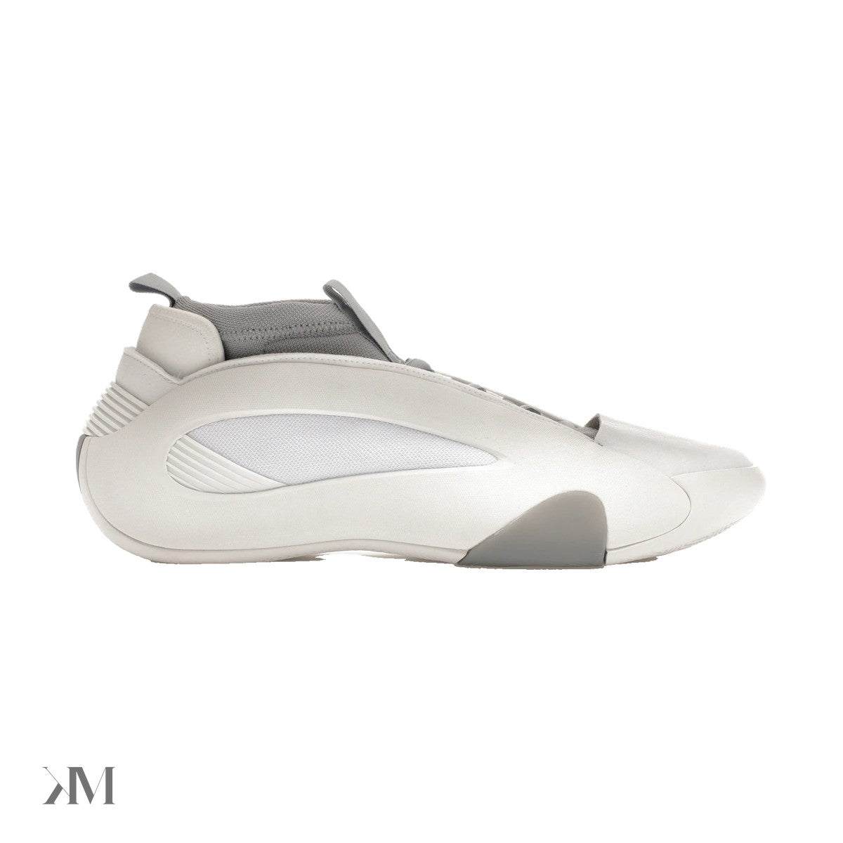 Adidas Harden Vol. 8 White Party, side profile