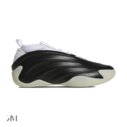 Adidas Harden Vol. 9 Black Warm Vanilla Men's, side profile
