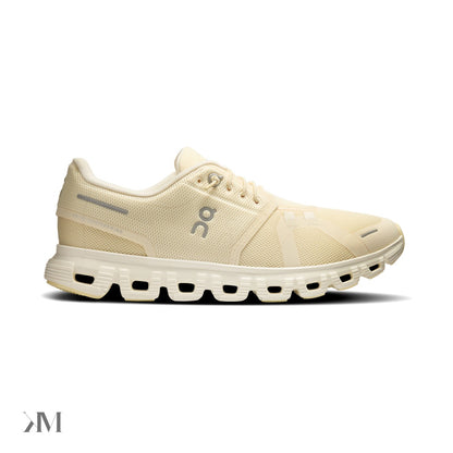 On Running Cloud 6 Castor Ivory (Women'S)