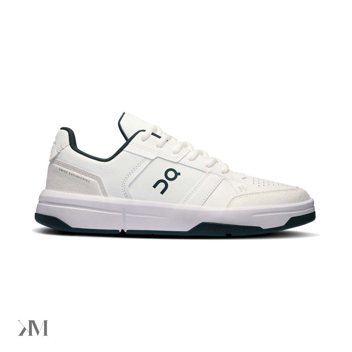 On Running The Roger Clubhouse White Evergreen (Women'S)