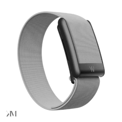 Whoop 5.0 Coreknit Ash Grey Band, Only Strap, side profile