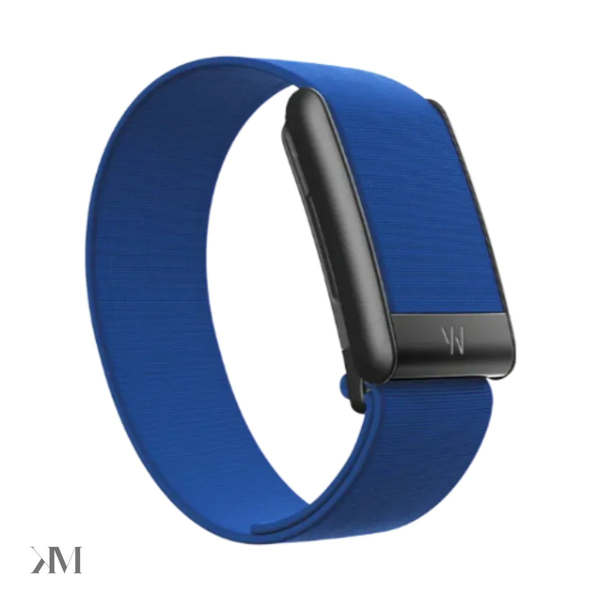 Whoop 5.0 Coreknit Royal Blue Band, side profile