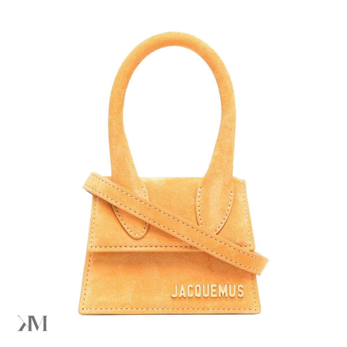 Jacquemus Le Chiquito Top-Handle Bag Mini Orange