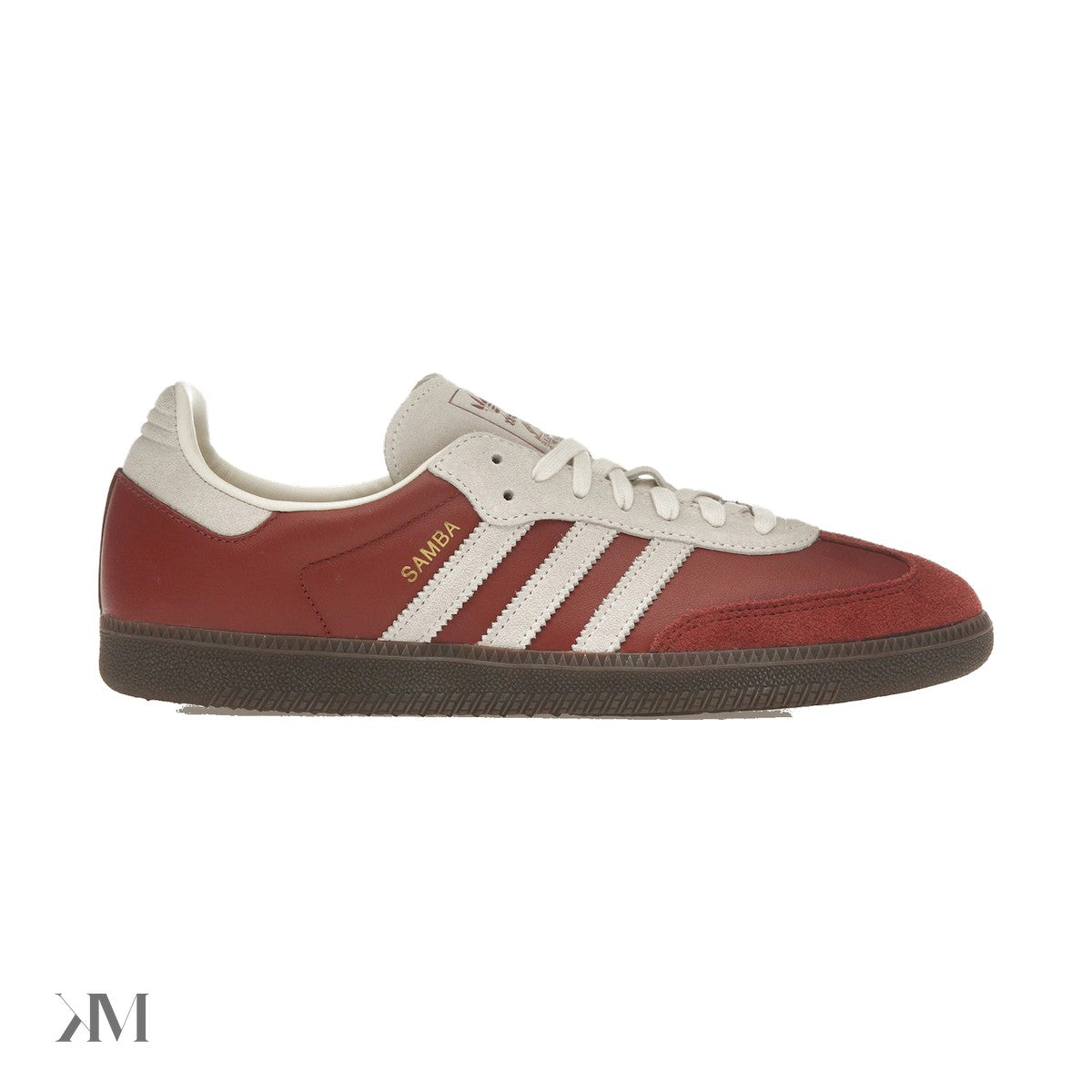 Adidas Samba Og Preloved Ruby Cream White