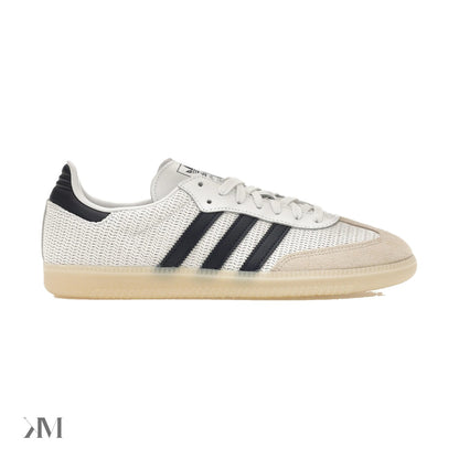 Adidas Samba OG White Night Indigo, side profile