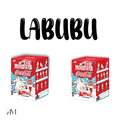 Buy 1 Get 1 Pop Mart Labubu The Monsters Coca-Cola Series Figure Single Blind Box