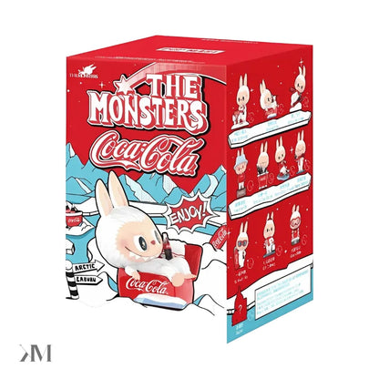 Pop Mart Labubu The Monsters Coca-Cola Figure, front