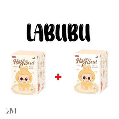 Buy 1 Get 1 Pop Mart Labubu The Monsters Have a Seat Vinyl Sealed Blind Case