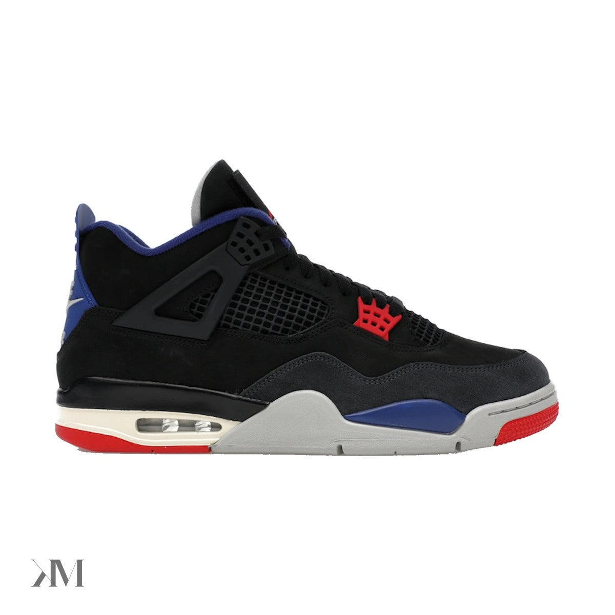 Men's Jordan 4 Retro Rare Air White Lettering, front