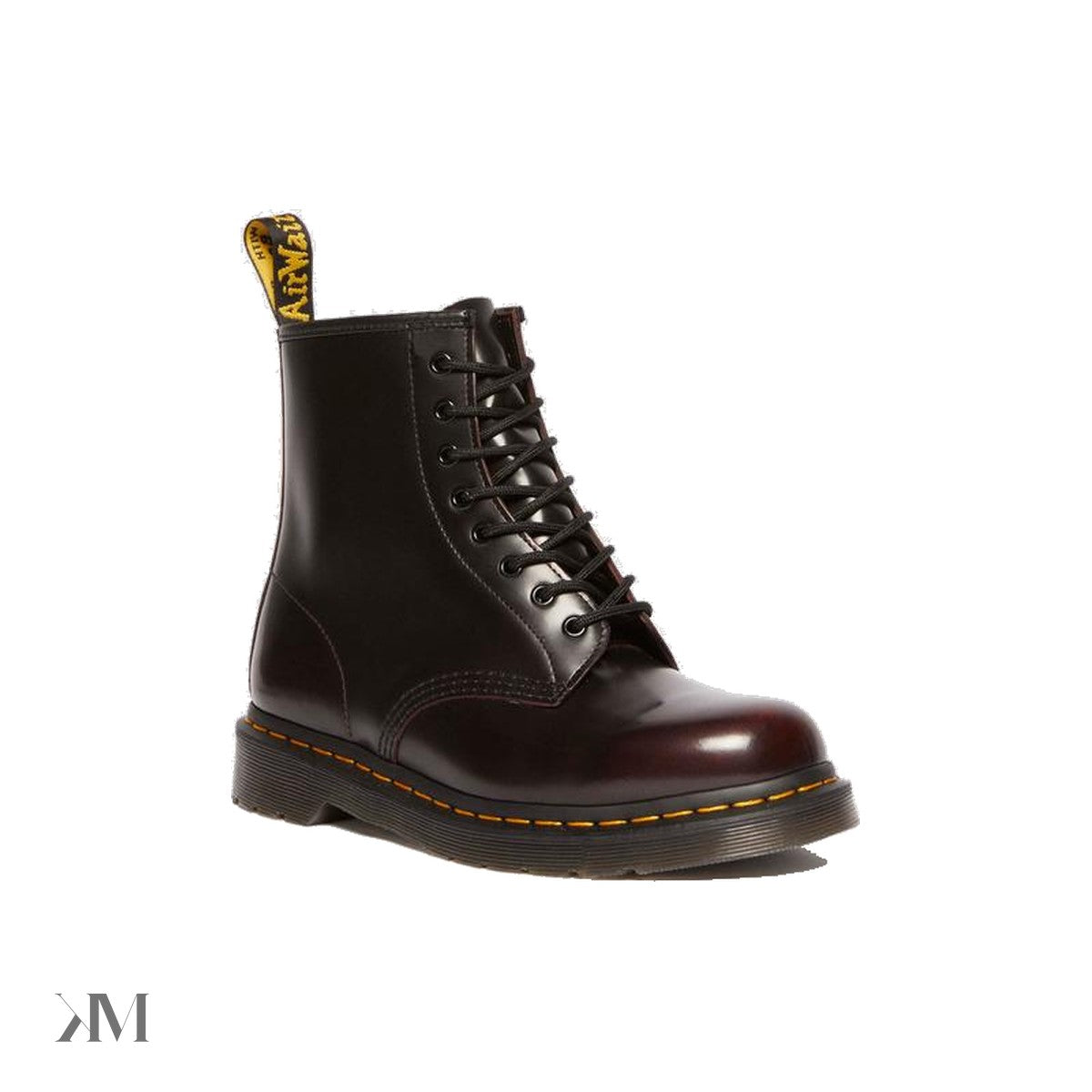 Dr. Martens Arcadia Leather Boots Cherry Red Arcadia - Mens