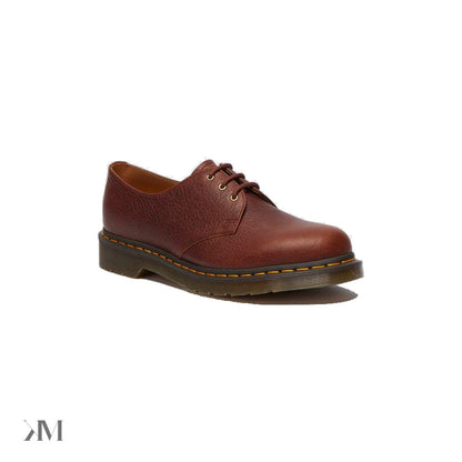 Dr. Martens 1461 Ambassador Leather Oxford Shoes Cashew - Mens