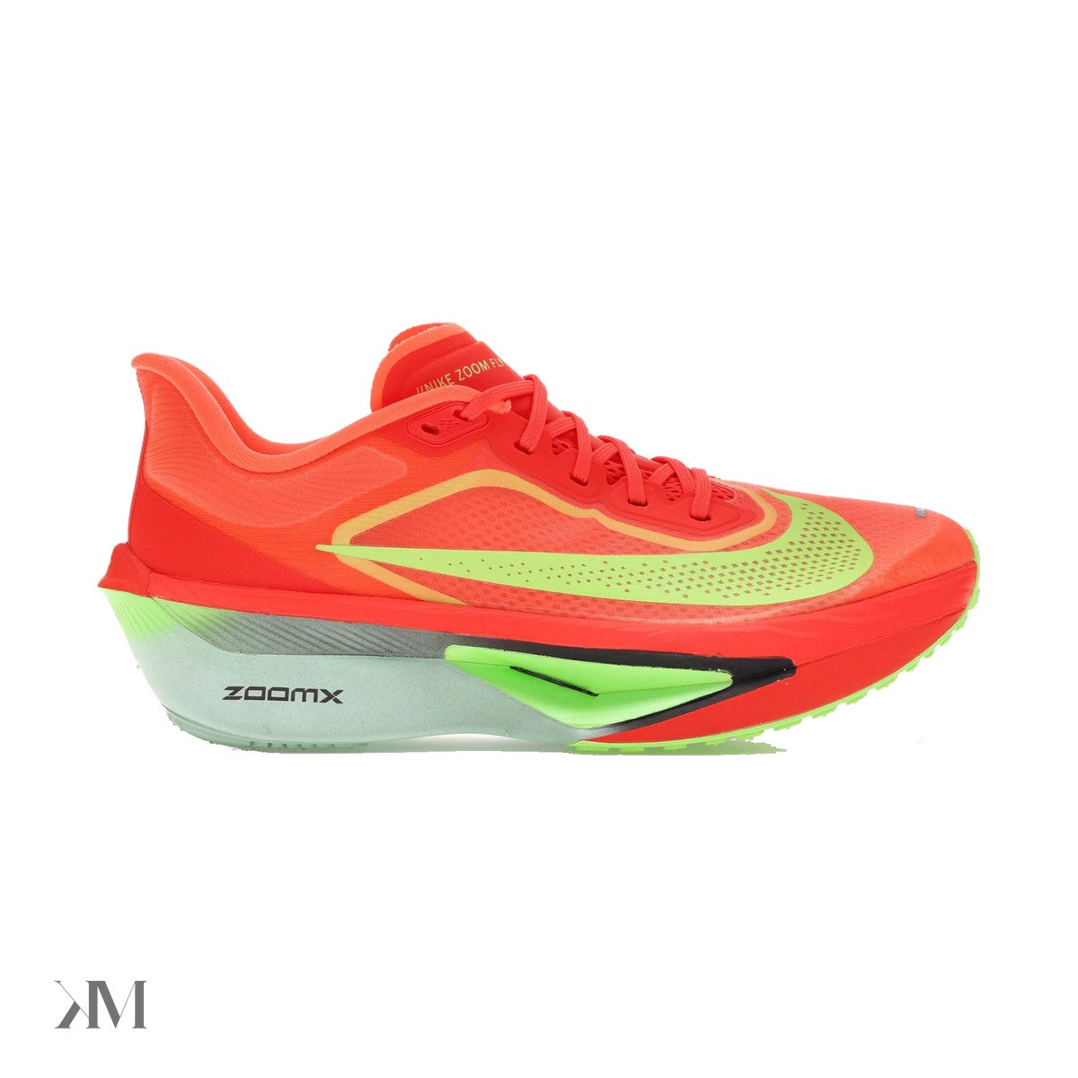 Nike Zoom Fly 6 Bright Crimson Lime Blast Mint Foam Cave Purple