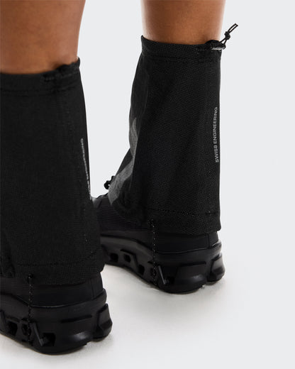 On Trail Shoe Gaiter Black