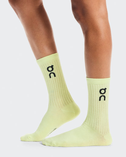 On Logo Sock High 3P Lemonade | Tin