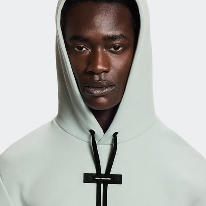On Focus Tech Hoodie Mineral