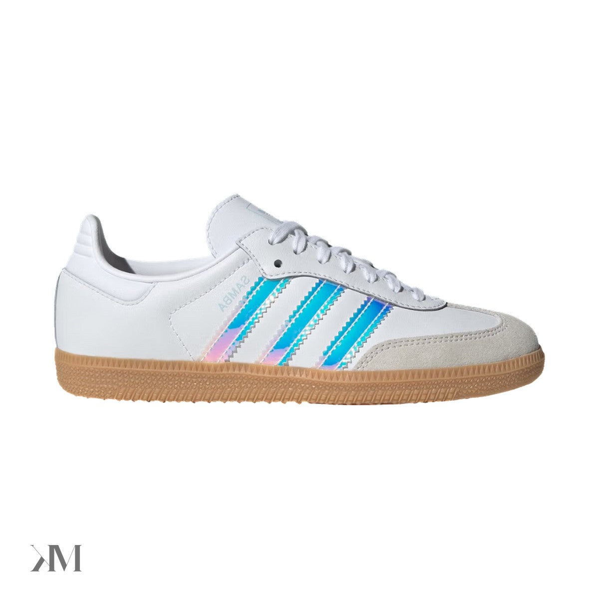 Adidas Samba OG Iridescent Stripe White