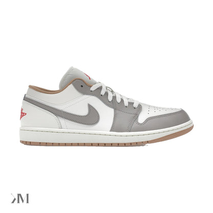 Jordan 1 Low Sail College Grey Rattan