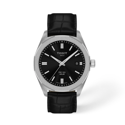 Seiko Tissot Prc 100 Solar 39Mm T1514221605100