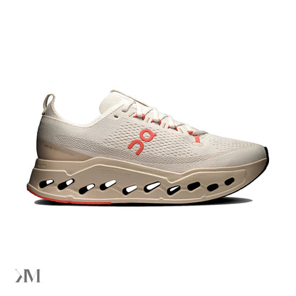 On Running Cloudsurfer Max Ivory Salmon